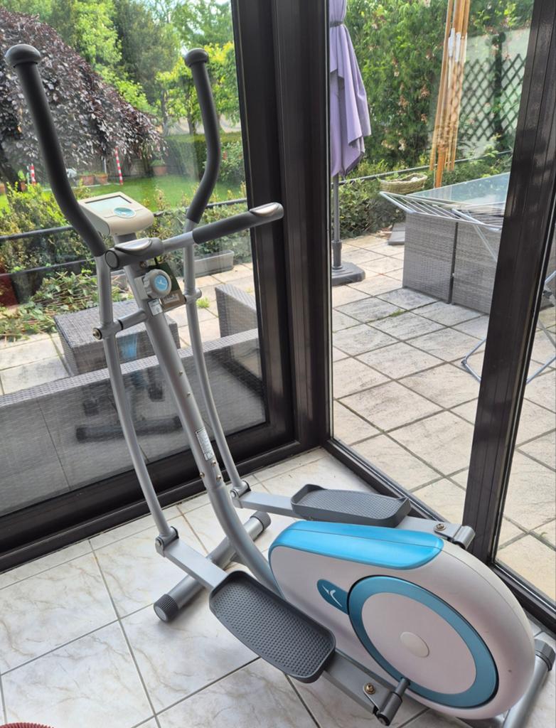 Vélo elliptique Domyos, Enlèvement, Vélo elliptique