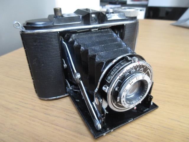 Duitse fotocamera Agfa, "soldaten kamera" 1937, Ophalen of Verzenden