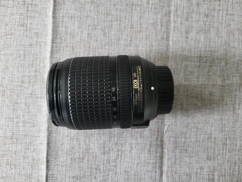 Nikon AF-S 18-140mm f/3.5-5.6G ED VR DX, Enlèvement, Utilisé, Lentille standard, Zoom