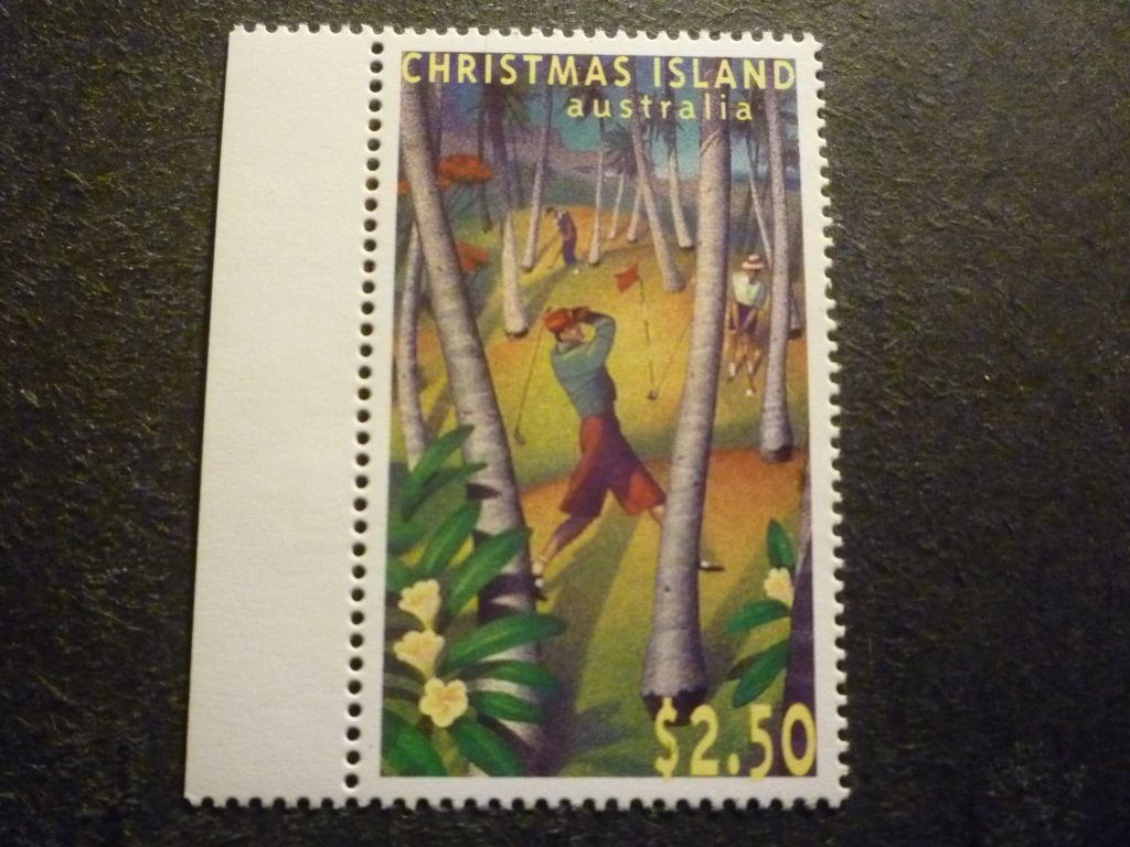 Christmas Island 1995 Mi 407** Postfris/Neuf, Verzenden, Postfris