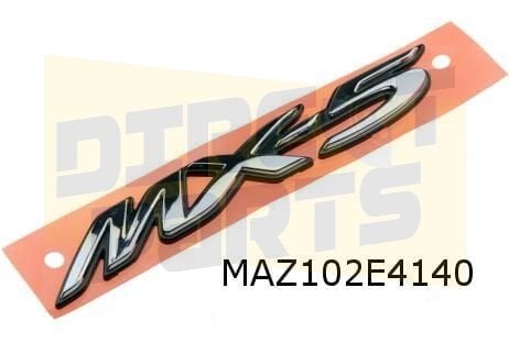 Mazda MX-5 embleem tekst ''MX-5'' achter Origineel! NF795172, Neuf, -, -, Mazda