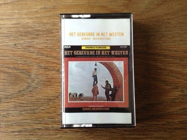 muziekcassette ennio morricone, Ophalen of Verzenden, Filmmuziek en Soundtracks, 1 bandje, Origineel