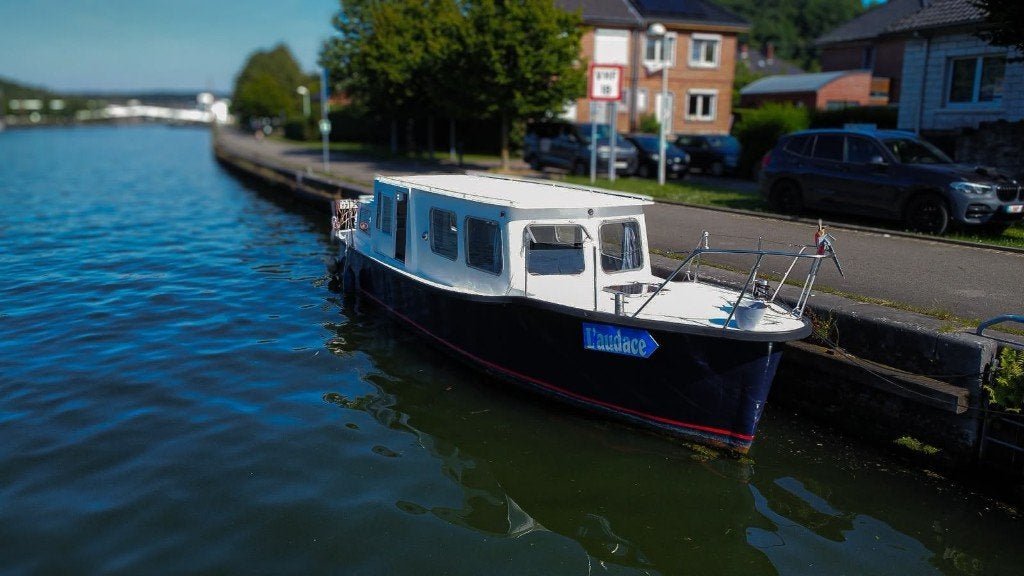 Vedettes hollandaise bateau, Sports nautiques & Bateaux, Bateaux à moteur & Yachts à moteur, Enlèvement ou Envoi, Diesel, Bateau à cabine