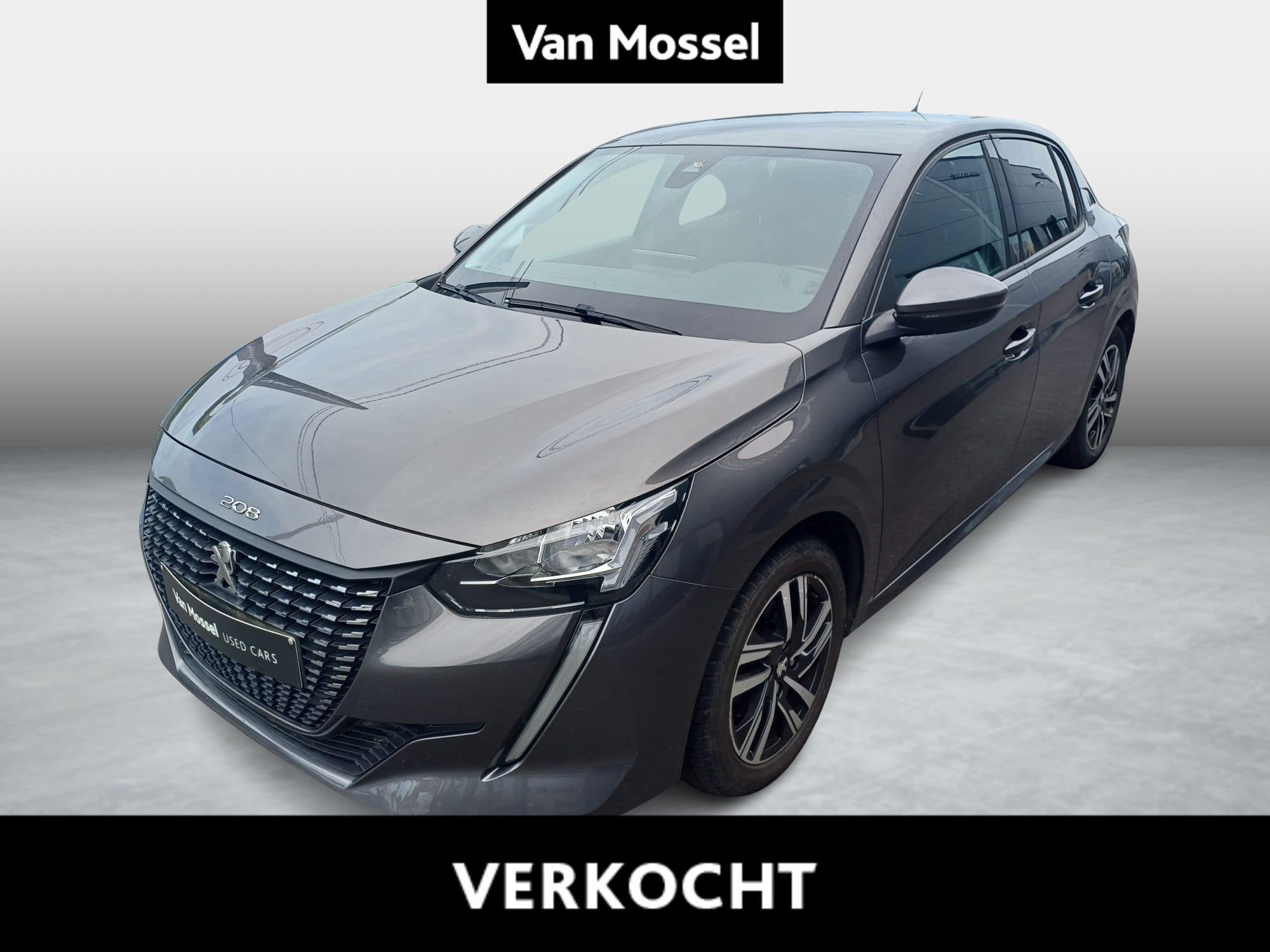Peugeot 208 1.2 PureTech 100 MAN6 S&S Allure Pack, Auto's, Voorwielaandrijving, Stof, Gebruikt, 1165 kg
