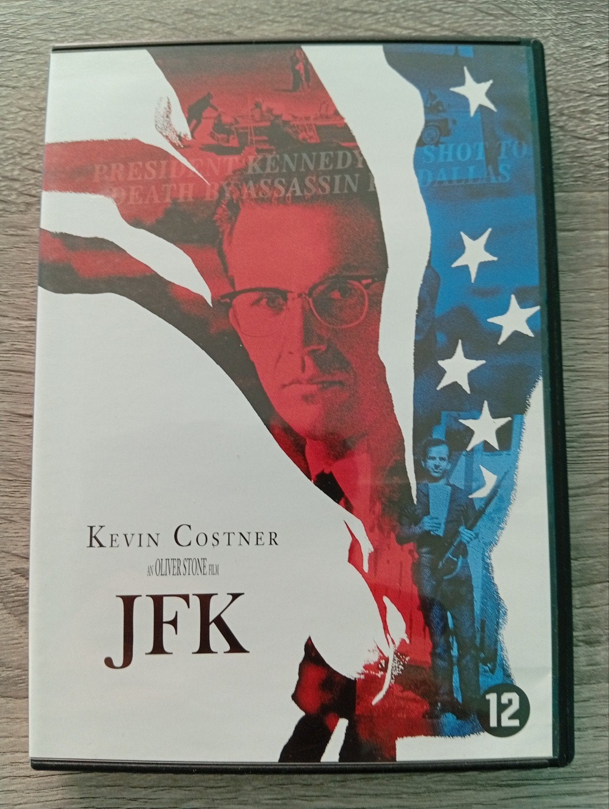 JFK drama dvd Kevin Costner, Waargebeurd drama, Ophalen of Verzenden, Zo goed als nieuw, Spaans