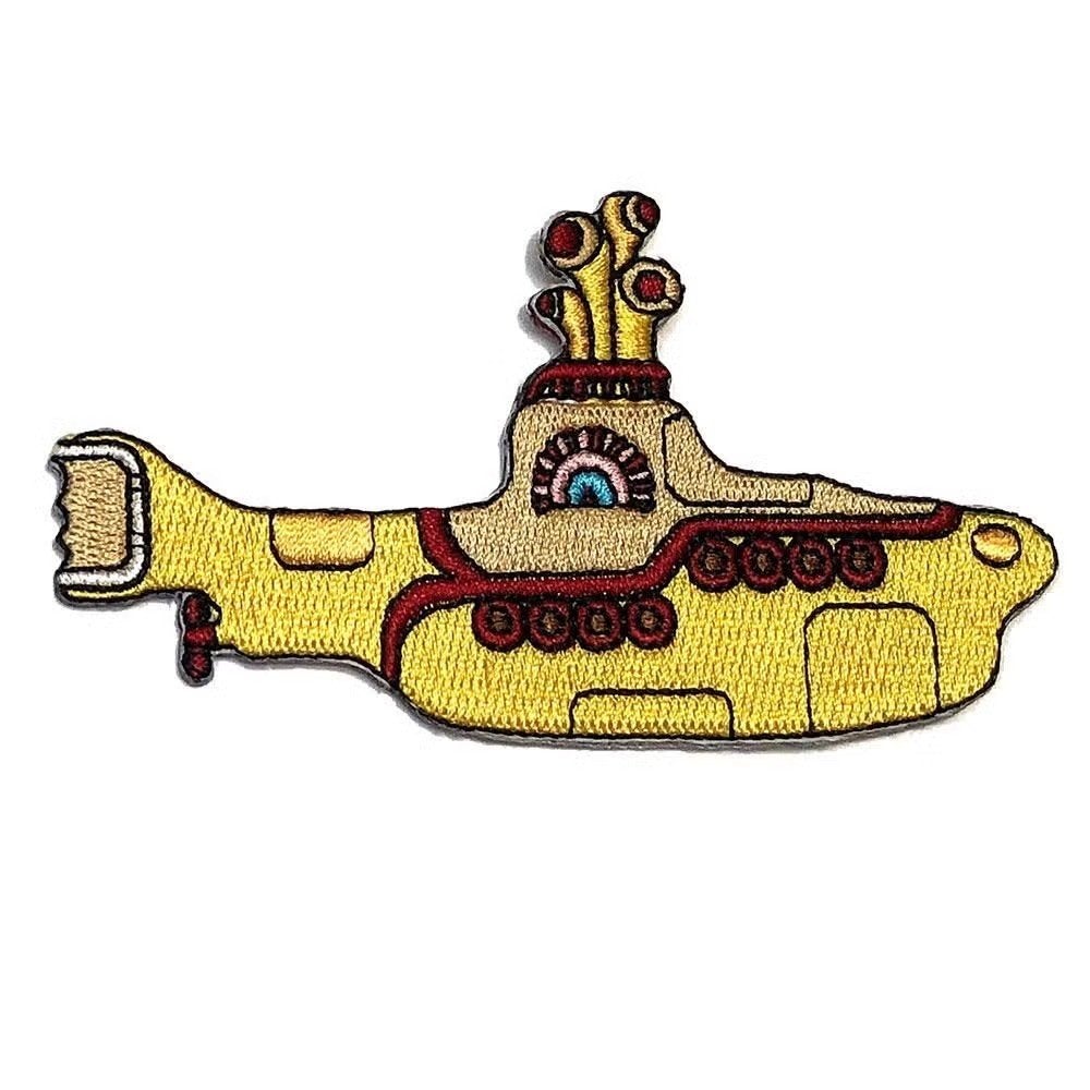 The Beatles - Yellow Submarine - patch officiële merchandise, Ophalen of Verzenden, Nieuw