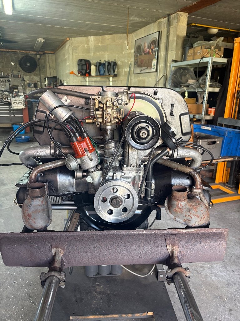Vw kever t1 1600cc, Auto-onderdelen, Ophalen, Gebruikt, Oldtimer onderdelen