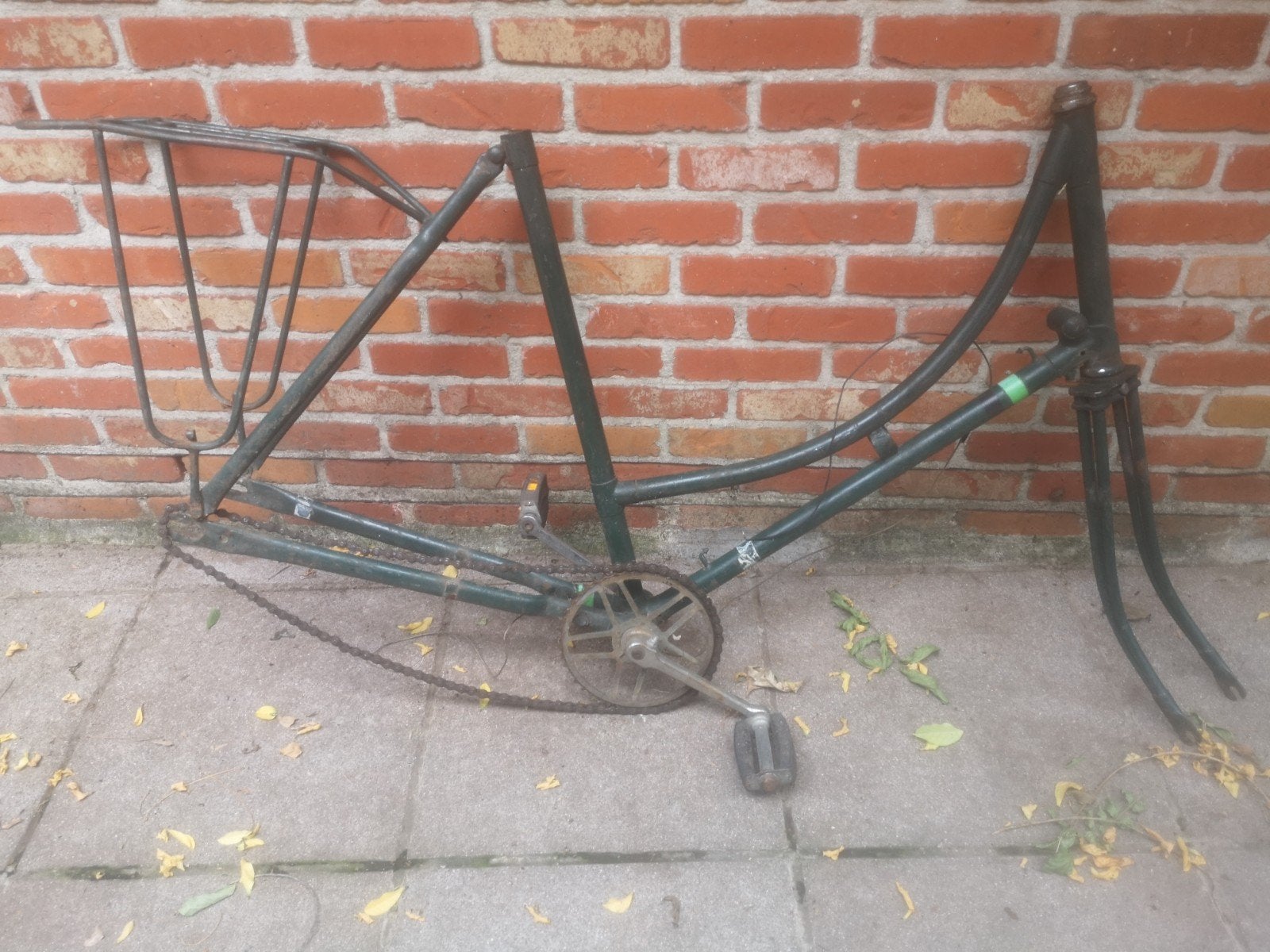 Raleigh damesfiets/ loopfiets/ omafiets uit 1947, Enlèvement ou Envoi