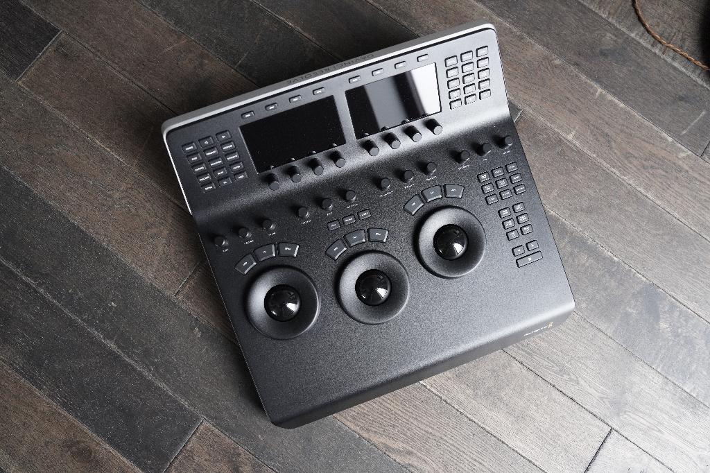 Blackmagic DaVinci Resolve Mini Panel, Overige typen, Overige soorten, Zo goed als nieuw, Ophalen