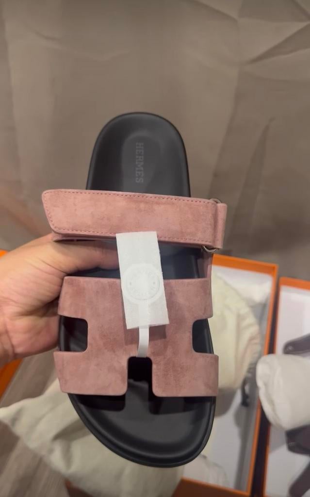 Hermes Chypre, Kleding | Dames, Slippers, Overige kleuren, Nieuw, Ophalen of Verzenden