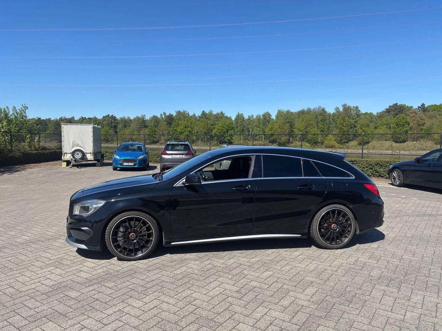 Mercedes-Benz CLA-Klasse Shooting Break 45 AMG BREAK|4-MATIC, Auto's, Mercedes-Benz, Automaat, CLA, Gebruikt, 4 cilinders