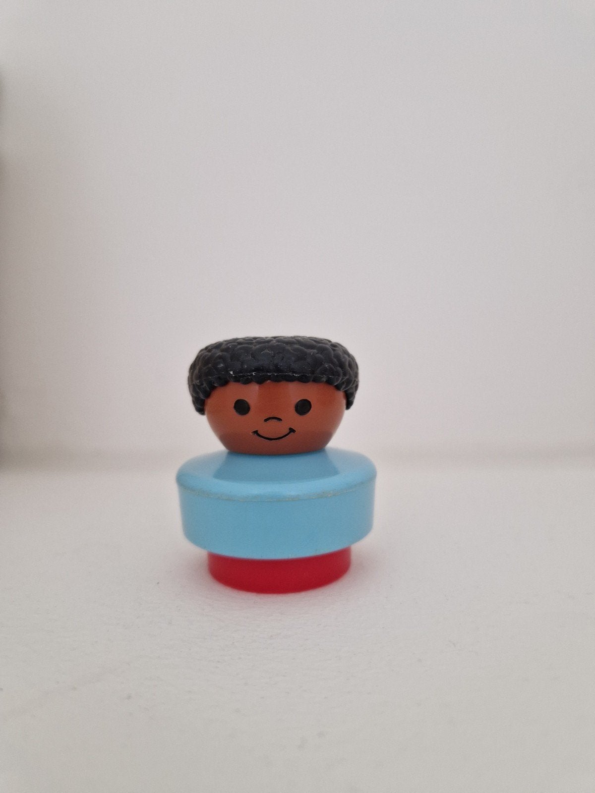 vintage fisher price figuurtje mannetje, Verzamelen, Ophalen of Verzenden, Gebruikt, Popje