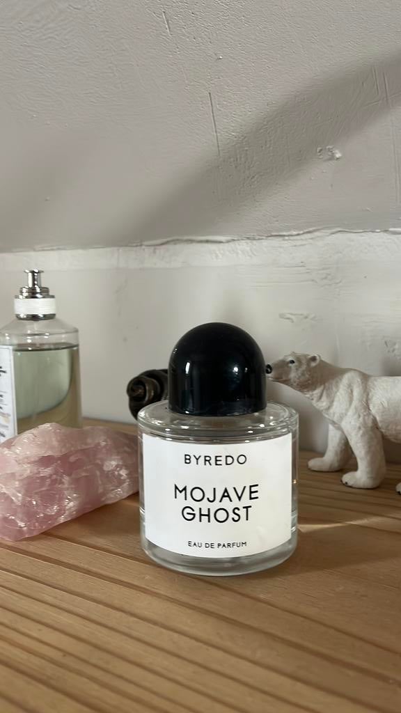 Byredo Mojave Ghost 95/100ml edp, Handtassen en Accessoires, Uiterlijk | Parfum, Ophalen of Verzenden, Zo goed als nieuw