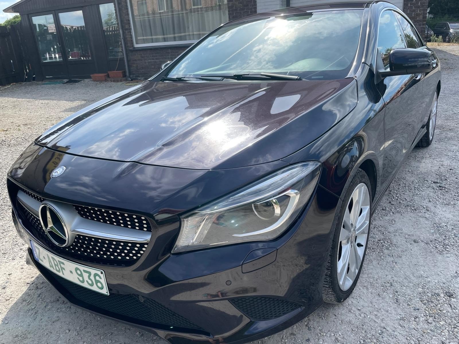 Mercedes CLA 180cdi EU5 108g!! 6vit 'Sport' +Navi +Alu18, Autos, Mercedes-Benz, Achat, 4 portes, Entreprise, Noir