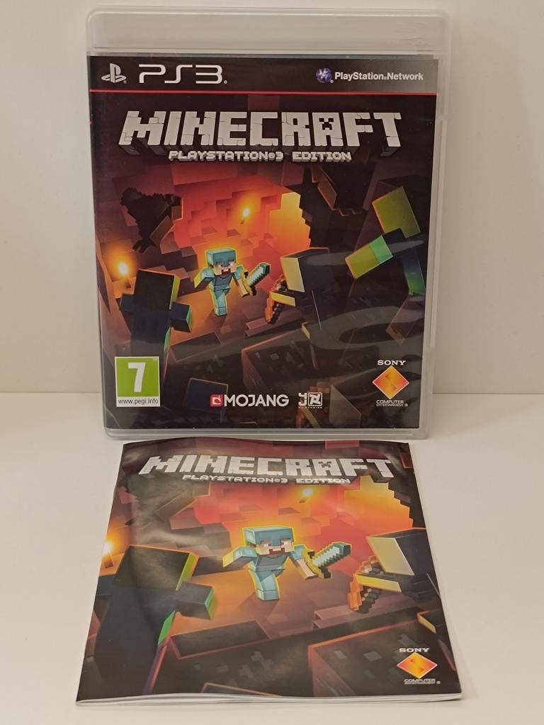 Ps3 Minecraft Edition, Ophalen of Verzenden