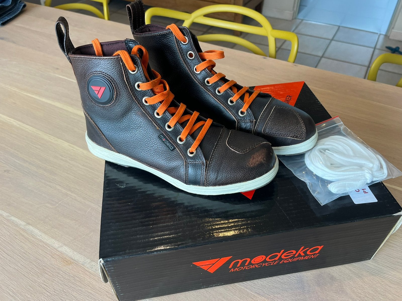 Chaussures moto, Motos, Enlèvement, Seconde main, Femmes, Bottes