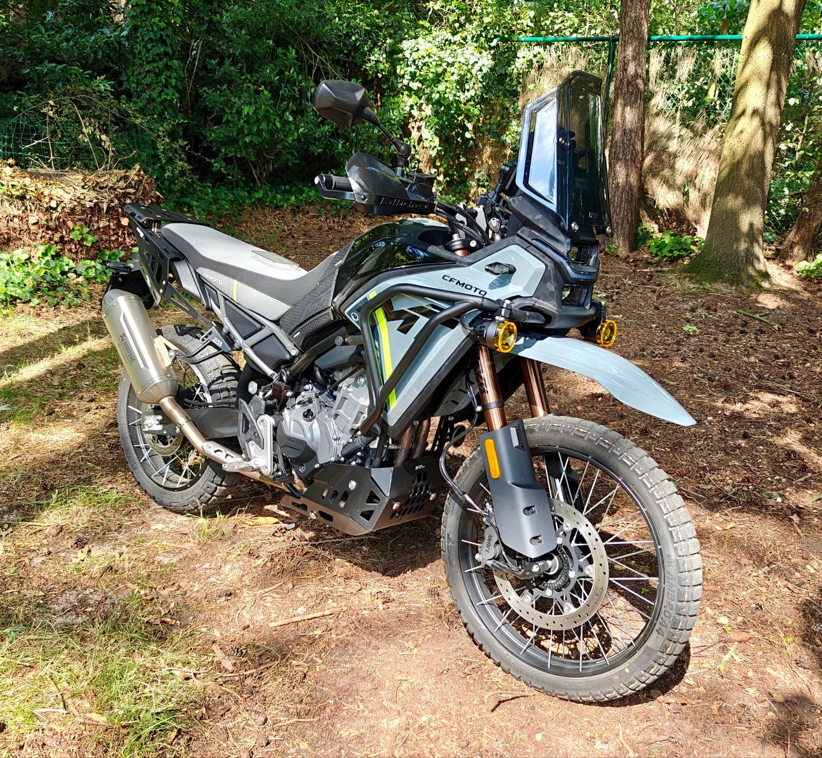 CFMOTO 450MT Rally, Motos, Motoren | CFMOTO, Occasion, 449 cm³, 2 cylindres, Particulier
