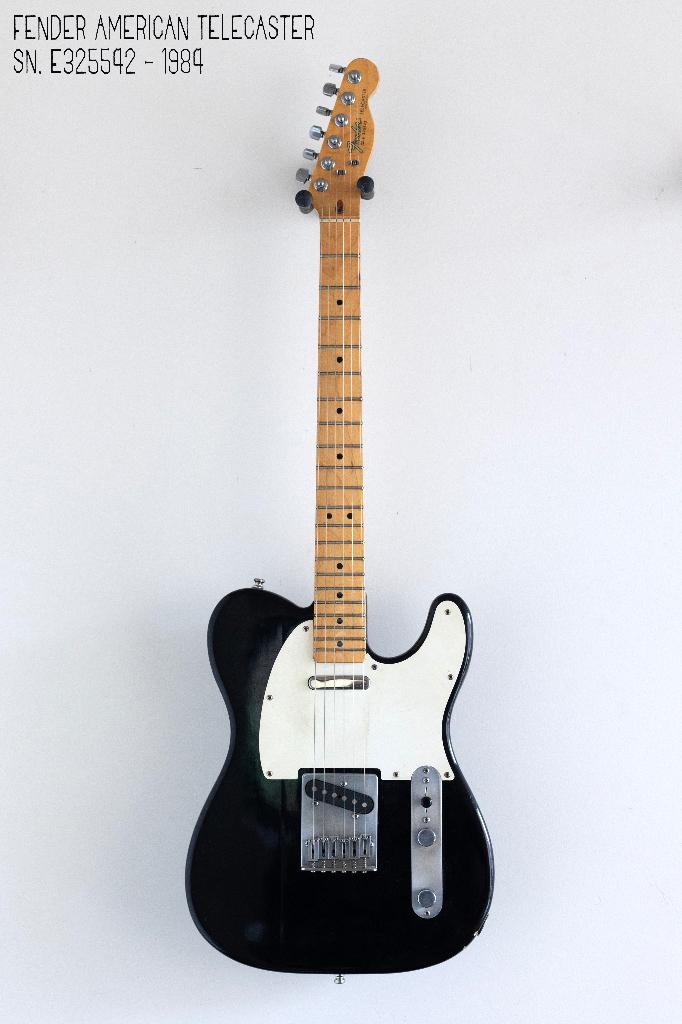 Fender Telecaster États-Unis 1984, Enlèvement, Utilisé, Solid body, Fender