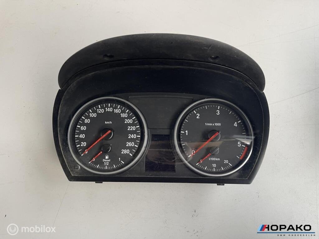 Tellerbak BMW E9x 335d | 280km/h | 916686201, Auto-onderdelen, Gebruikt, Einsteinlaan 5 rijswijk, Bmw, Ophalen of Verzenden