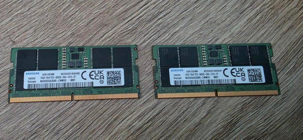 32gb DDR 5 5600mhz (nieuw), Computers en Software, Ophalen, 32 GB, Nieuw, DDR5
