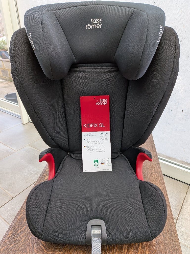 Réhausseur Britax Römer Kidfix SL (15 - 36 kg), Ophalen, Romer, 15 t/m 36 kg, Verstelbare rugleuning