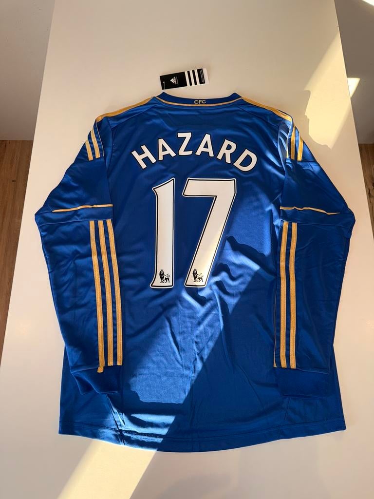 Football Shirt - Chelsea Home 12/13 - Hazard #17, Maat M, Verzenden, Nieuw, Shirt