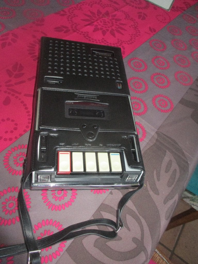 Lecteur cassette audio, Enlèvement, Comme neuf, Radio