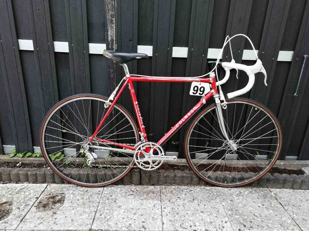 Enregistrement Colnago Master + C, Autres marques, 10 à 15 vitesses, Acier, 28 pouces
