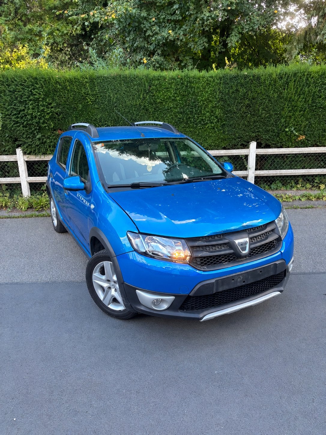 Dacia Sandero Stepway 1.0 Essence, Enlèvement