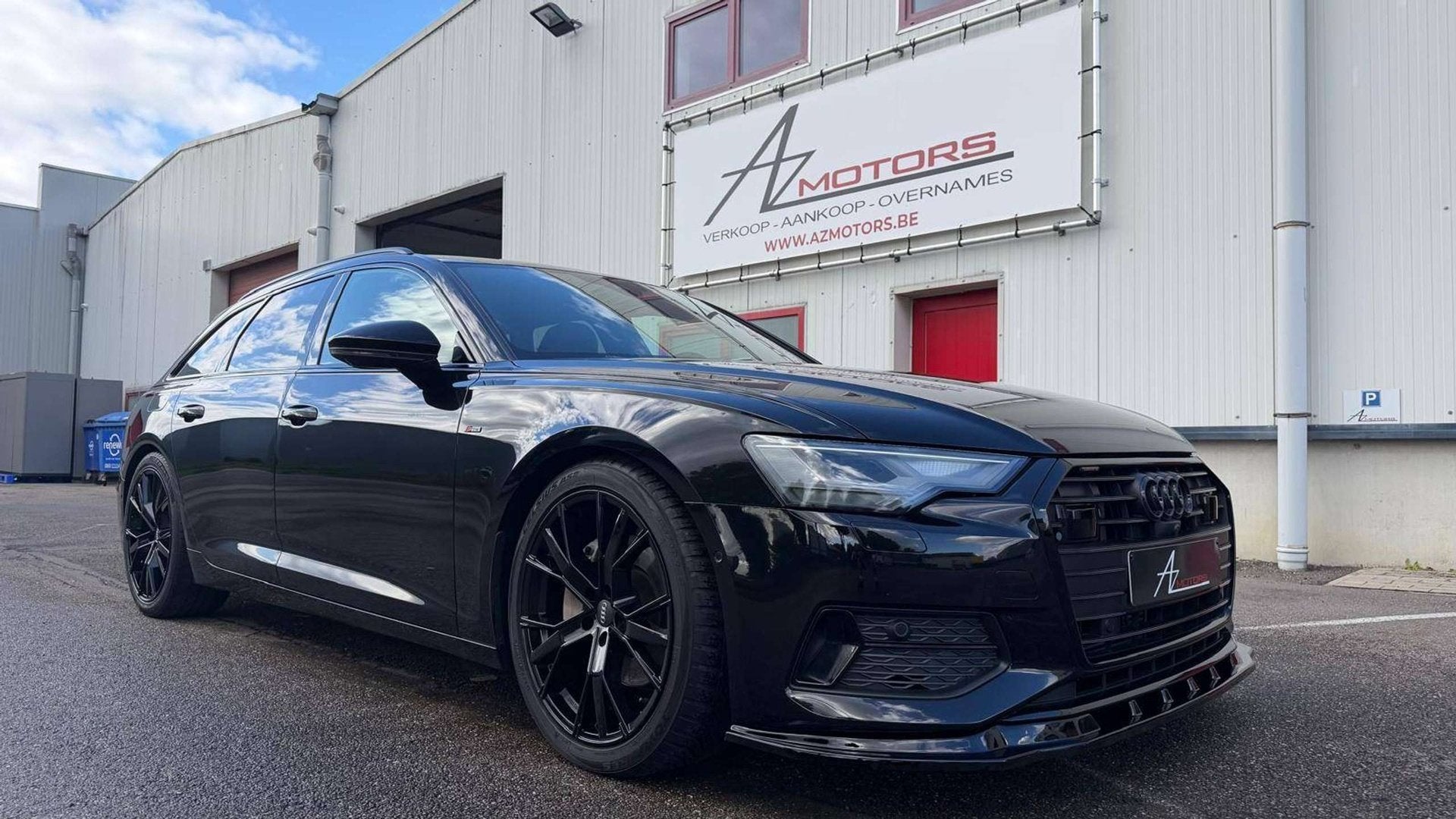 Audi A6 Avant 45 TFSI S-Line Leder/360/Carplay/Adapt. CC/2, Autos, 1780 kg, Achat, Entreprise, 5 portes