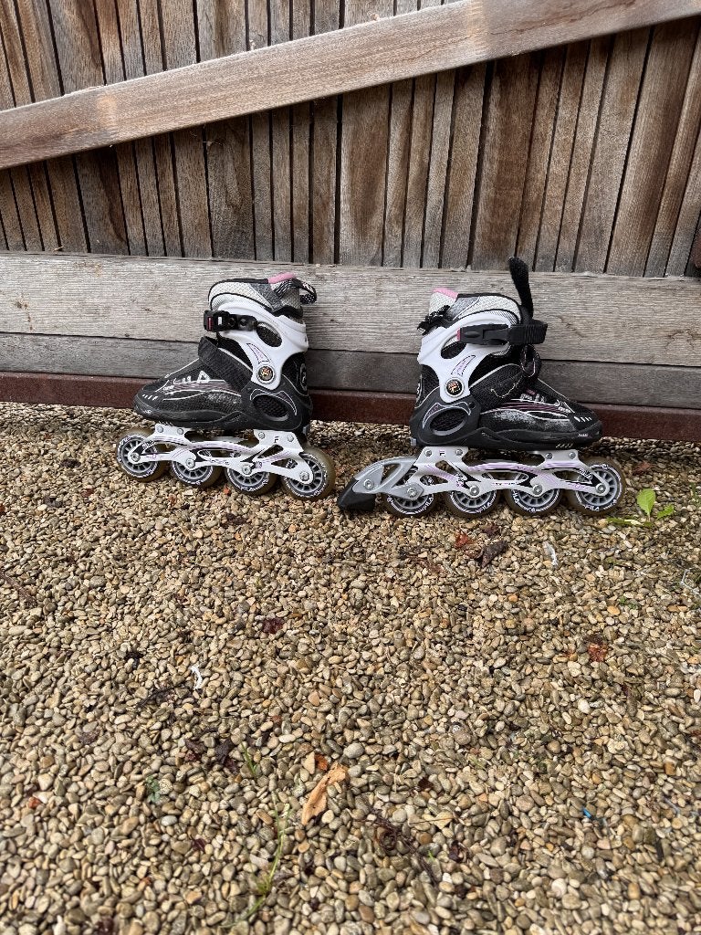 skeelers, Gebruikt, Kinderen, Inline skates 4 wielen, Ophalen