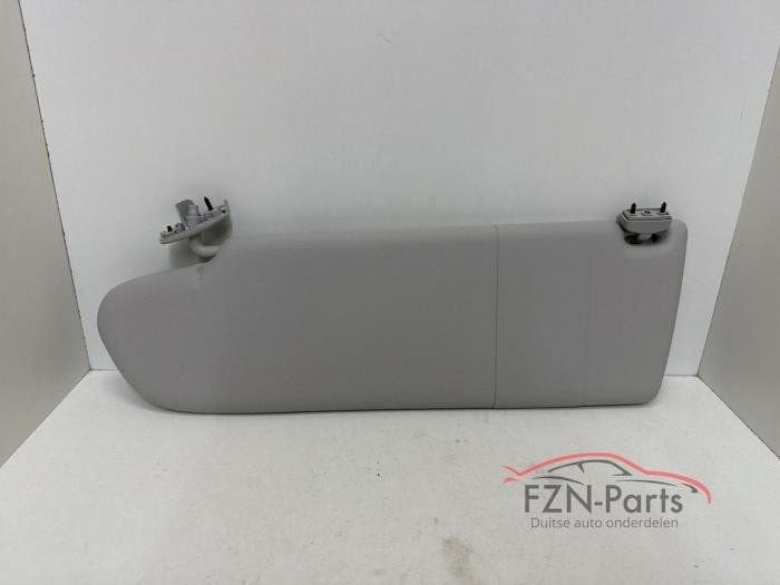 VW Transporter T6 T6.1 Zonneklep wit links, Auto-onderdelen, Interieur en Bekleding, Ophalen of Verzenden, Gebruikt