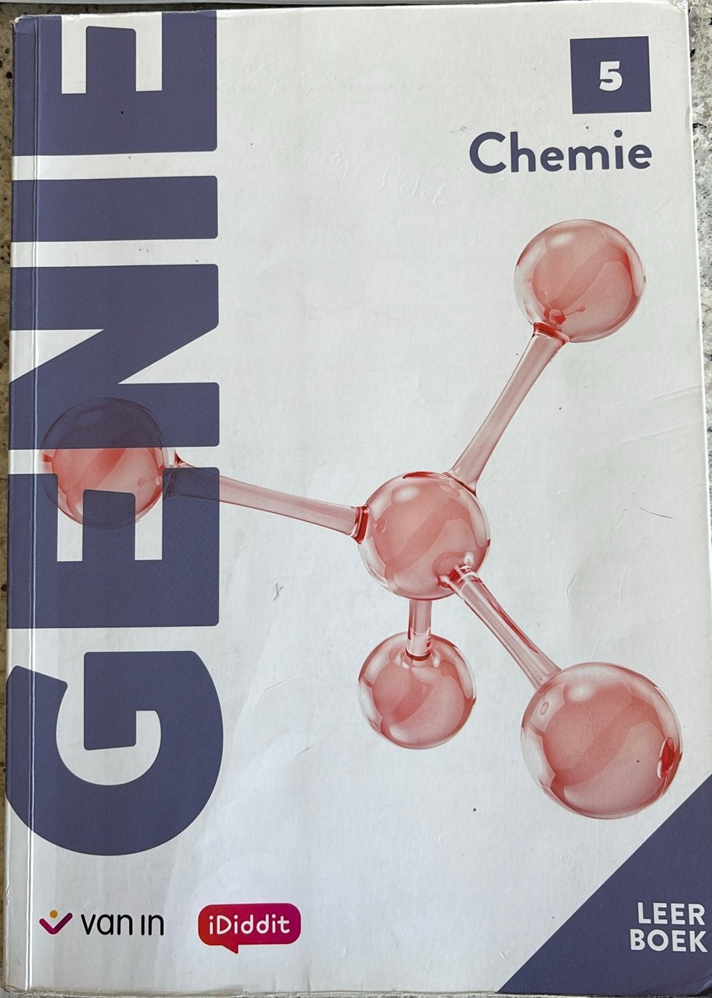 Genie Chemie 5 - leerboek (incl. licentie) 5de jaar, Ophalen, ASO, Nederlands