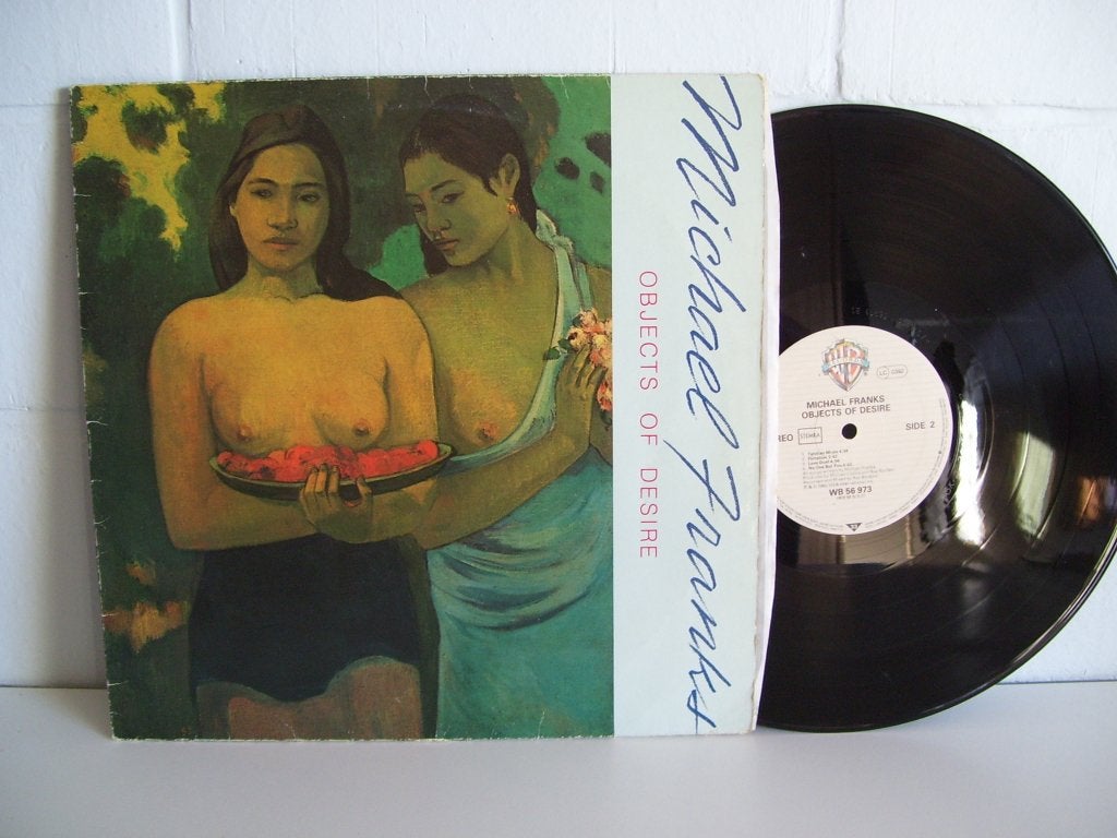 MICHAEL FRANKS  objects of desire, CD & DVD, Vinyles | Jazz & Blues, 12 pouces, 1980 à nos jours, Enlèvement ou Envoi, Avec pochette intérieure