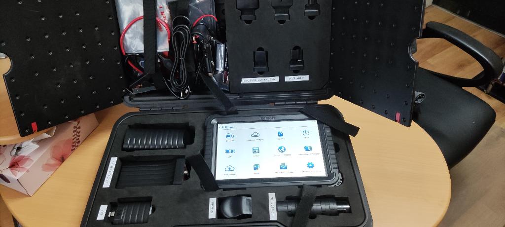 valise diagnostic  ICAR SOFT CR ULTRA, Autos : Divers, Outils de voiture, Comme neuf, Enlèvement