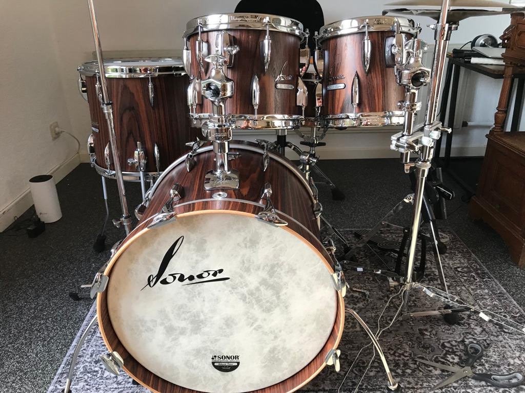 Sonor Vintage Series shellset 18/10/12/14, Ophalen of Verzenden, Sonor