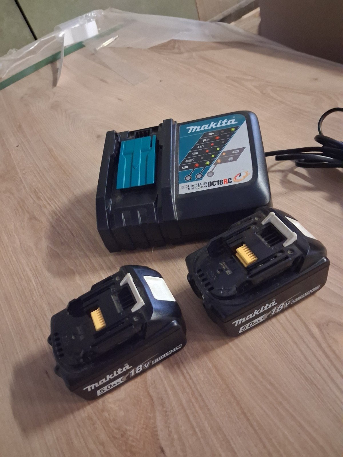 makita, Ophalen, Zo goed als nieuw
