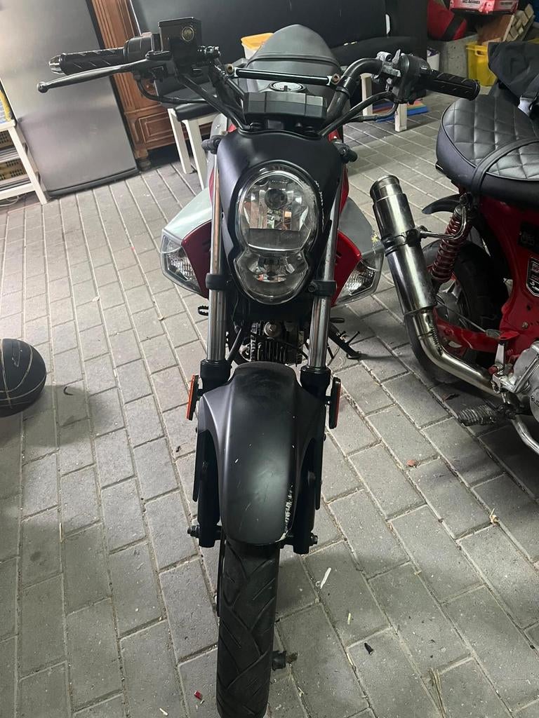 KYMCO KPW 50, Fietsen en Brommers, Brommers | Overige merken, Ophalen, Gebruikt, Kymco, Klasse B (45 km/u)