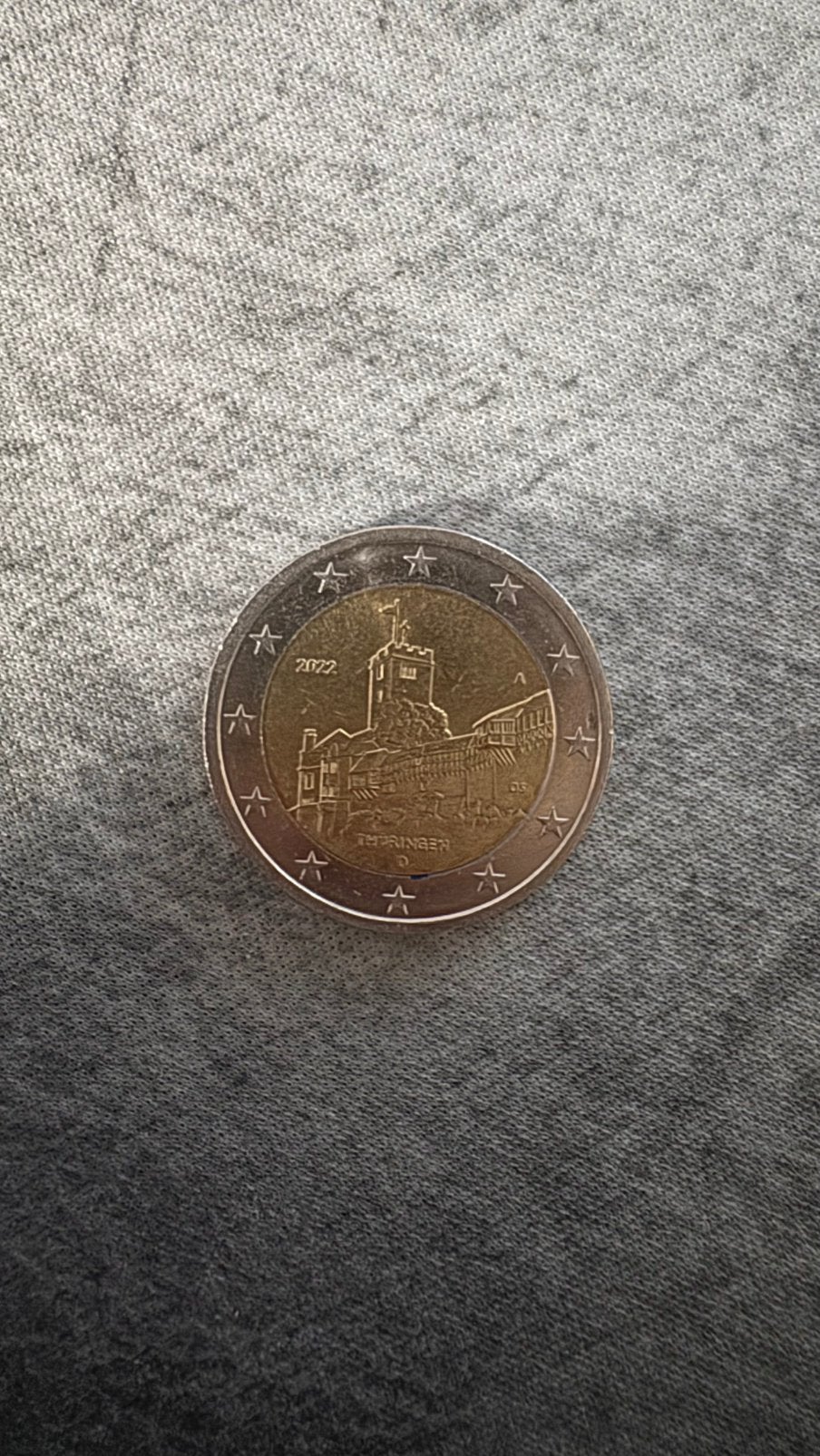 Pièce de 2 euros Thuringe 2023, Timbres & Monnaies, Enlèvement ou Envoi, Allemagne, 2 euros, Série
