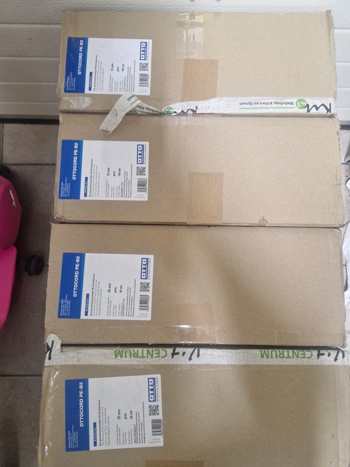 vulprofiel voor silicone, Doe-het-zelf en Bouw, Ophalen of Verzenden, Zo goed als nieuw