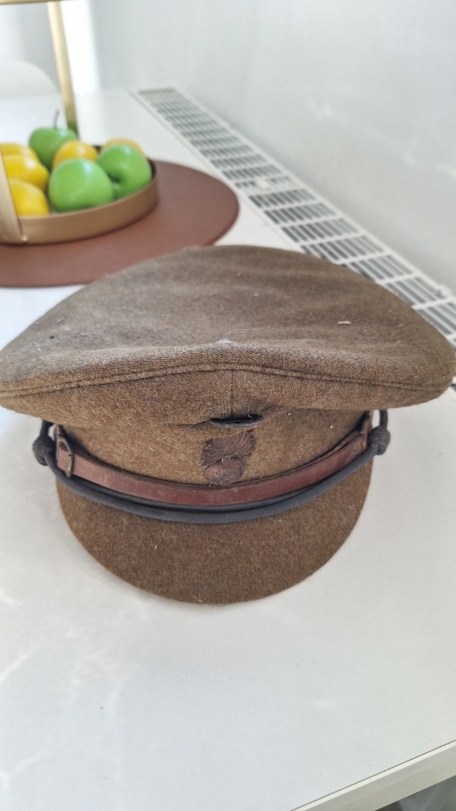 oude kepie MP 1952, Verzamelen, Ophalen of Verzenden