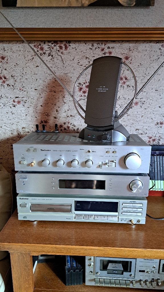 Ensemble hi-fi Technics/Sony, TV, Hi-fi & Vidéo, Enlèvement, Sony