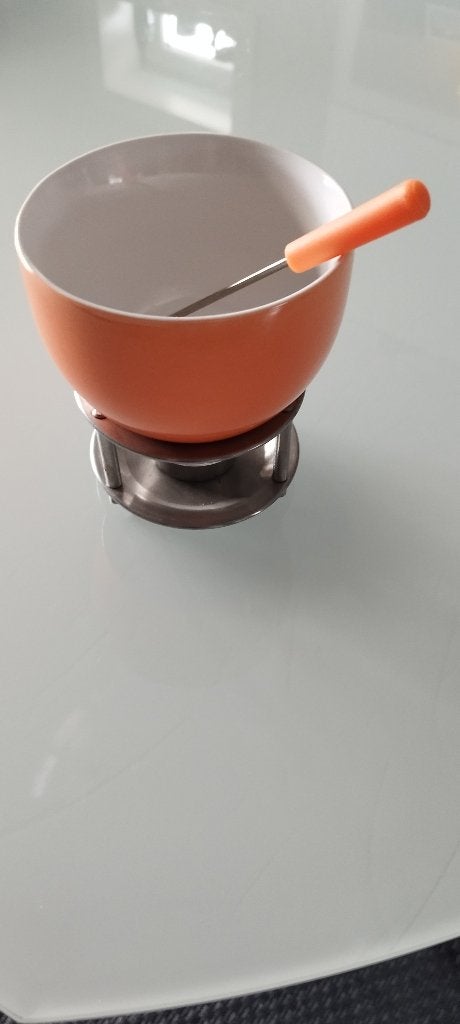 fondue de chocolat, Electroménager, Enlèvement ou Envoi, Neuf, Bougie chauffe-plat, Service à fondue