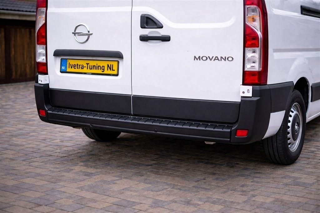 Bumperbeschermer Opel Movano | Gepoedercoat, Autos : Divers, Tuning & Styling, Envoi