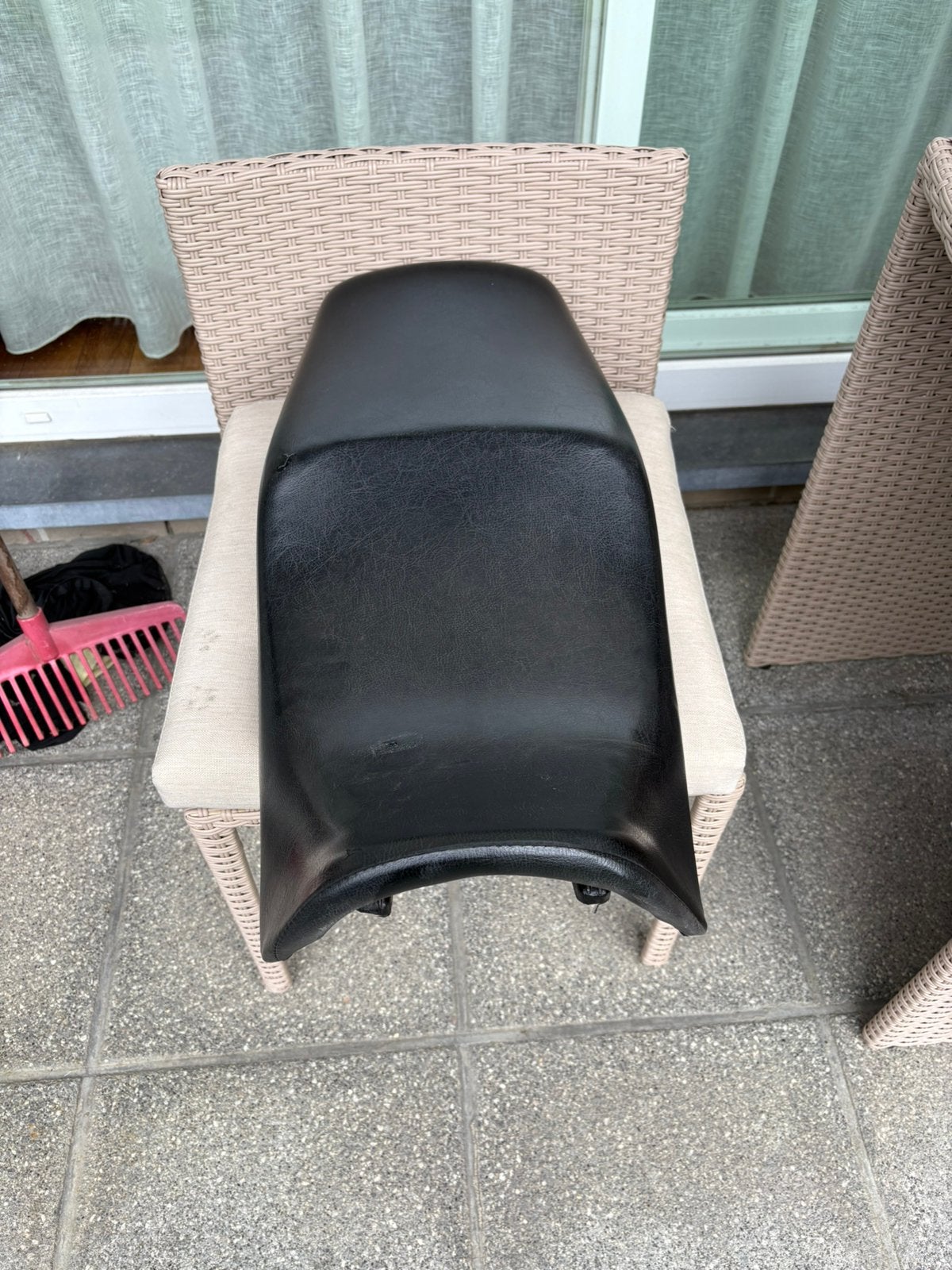 Honda CB750 lage stoel uit 1993, Ophalen of Verzenden, Gebruikt, Zadel, Honda
