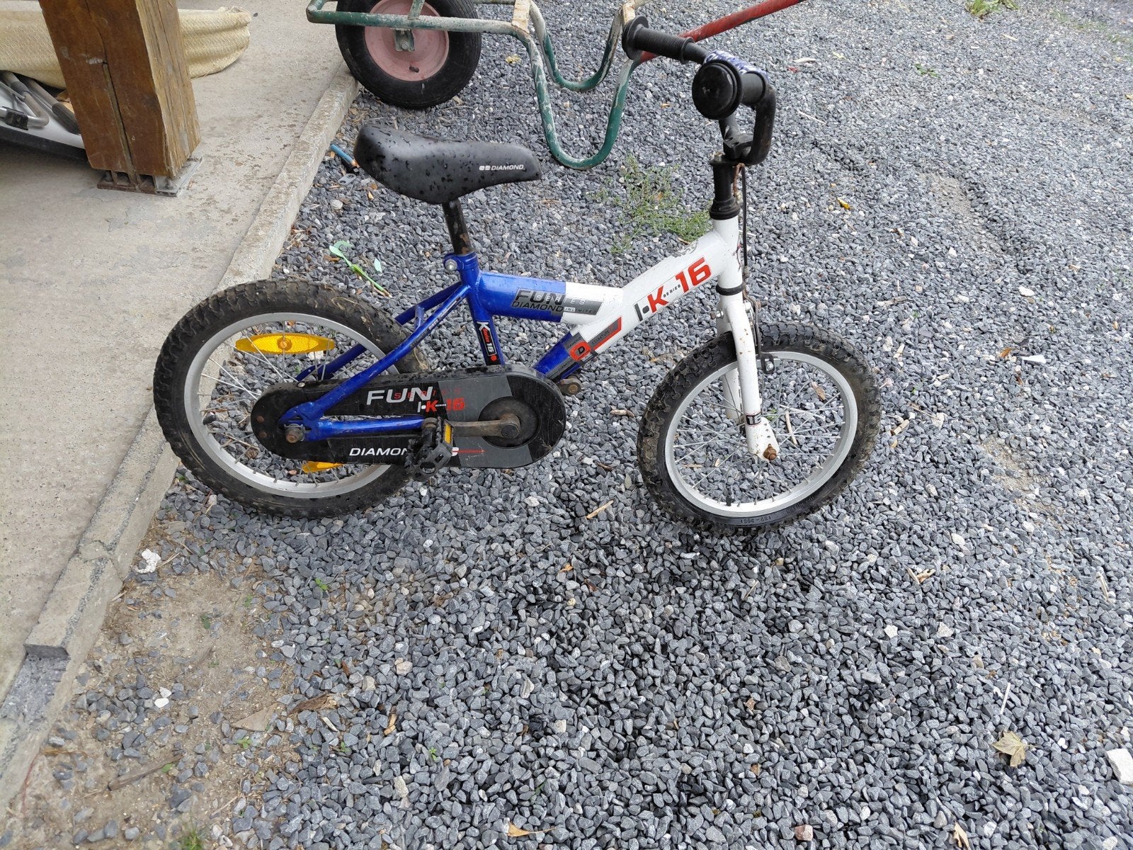 velo enfant, Fietsen en Brommers, Ophalen, Gebruikt, Diamond
