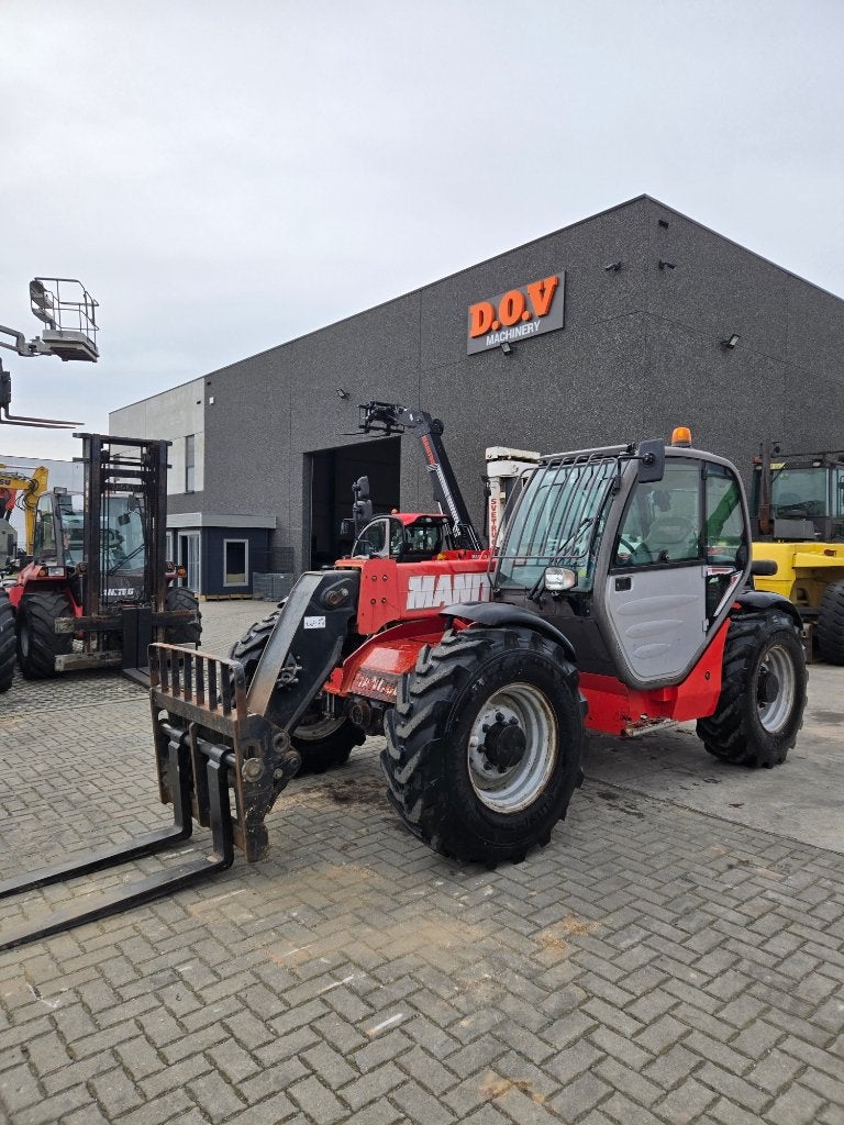 Manitou MT 732, Zakelijke goederen, Machines en Bouw | Kranen en Graafmachines, Verreiker, Ophalen