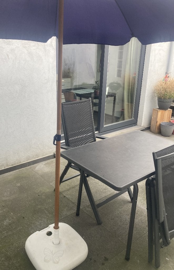 ensemble complet de mobilier de jardin (8 pièces), Jardin & Terrasse, Enlèvement, Comme neuf