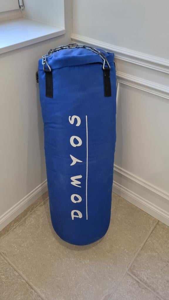 Bokszak domyos t300 90cm, Sport en Fitness, Ophalen, Gebruikt, Bokszak