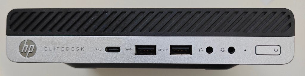 HP Elitedesk 800 G3 Mini PC, 256 GB, Enlèvement ou Envoi, 8 GB, Comme neuf